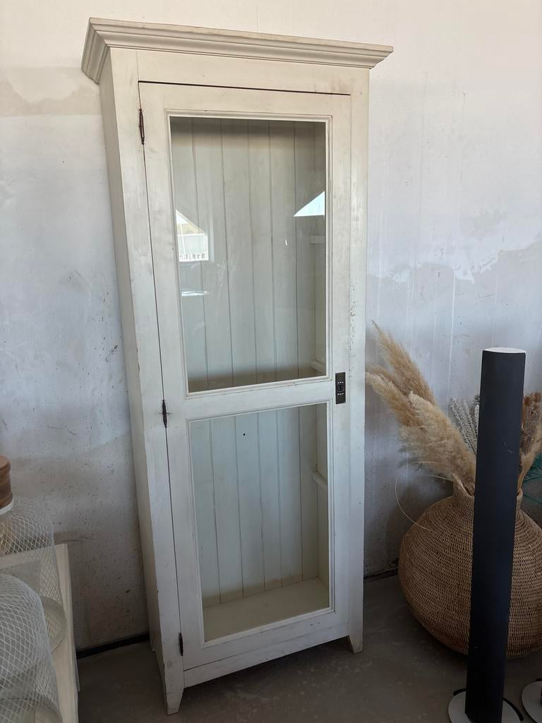 Schattige en romantische Kast - 77x32,5x188 cm, Ophalen, Gebruikt, 50 tot 100 cm, 150 tot 200 cm