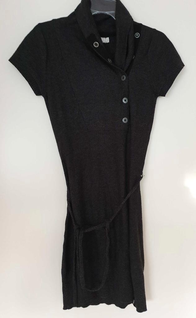 Mooie Garcia jurk, prachtige kwaliteit! Maat S, Kleding | Dames, Jurken, Zo goed als nieuw, Maat 36 (S), Zwart, Onder de knie