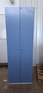 Lockerkast/werkplaatskast, Lockerkast, Met deur(en), Zo goed als nieuw, Metaal