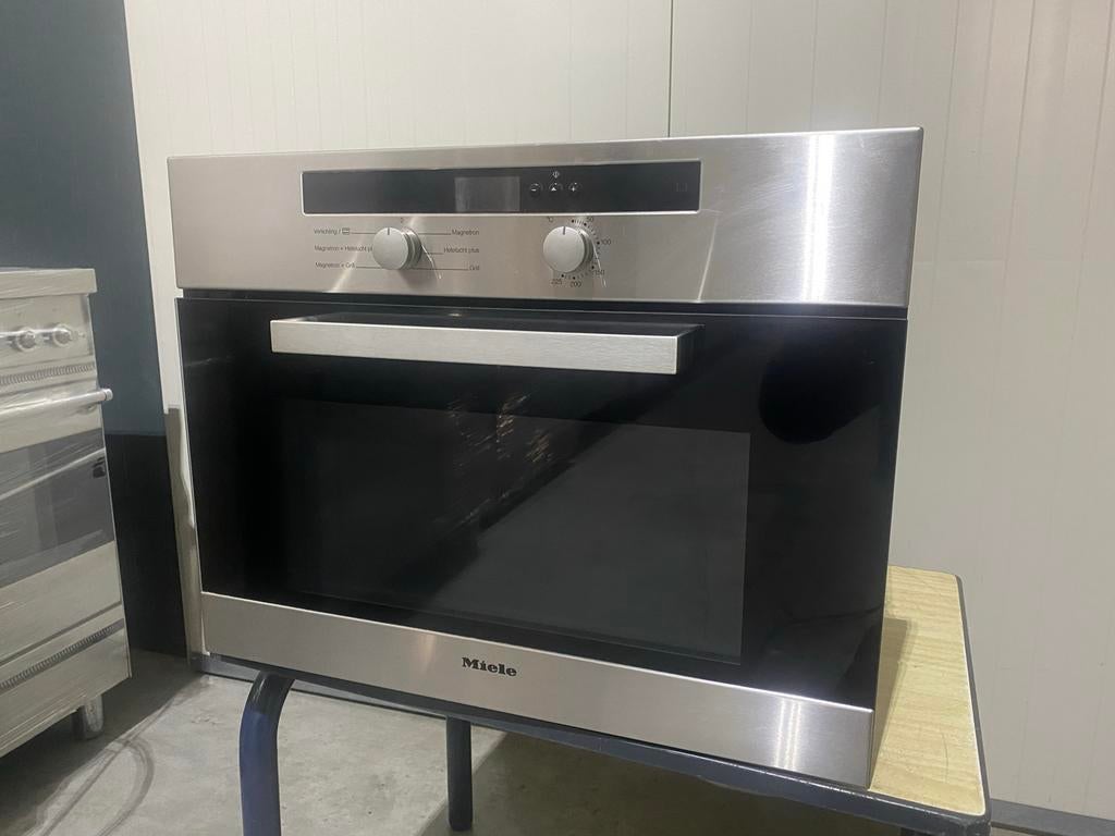 Miele Inbouw Oven met Grill en Magnetronfunctie, 45 tot 60 cm, Bella, Hete lucht, Ophalen of Verzenden