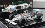 Minichamps Williams FW07B Alan Jones 1:43 World Champion '80, Ophalen of Verzenden, Zo goed als nieuw, Auto, MiniChamps