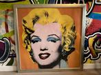 Marilyn Monroe ingelijste poster Andy Warhol, Antiek en Kunst, Ophalen