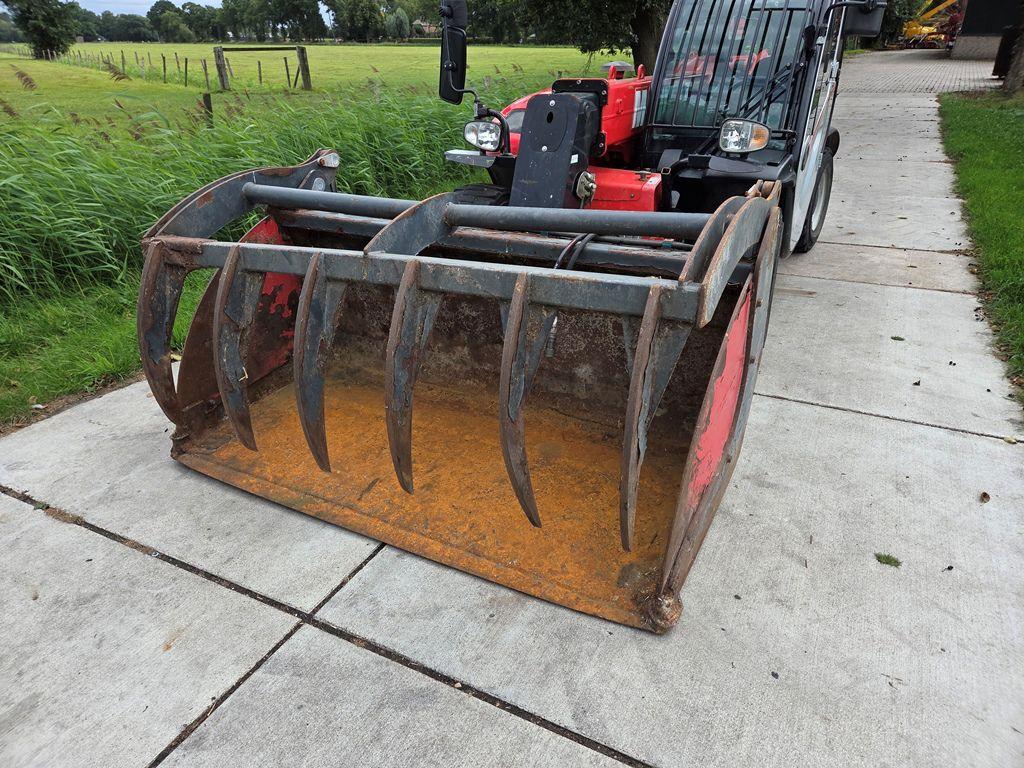 Manitou pelikaanbak 200, Verreiker