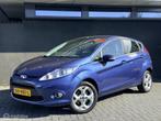Ford Fiesta 1.4 Titanium / Automaat / Zeer netjes, Auto's, 15 km/l, 4 cilinders, Electronic Stability Program (ESP), Blauw