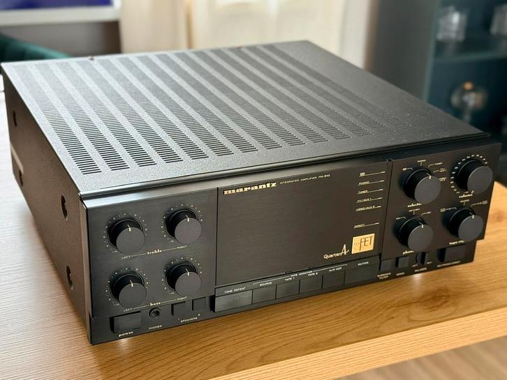 Marantz PM84 MKII (MK2) + ST64 (optioneel) - Mint Conditie, Audio, Tv en Foto, Versterkers en Receivers, Zo goed als nieuw, Stereo
