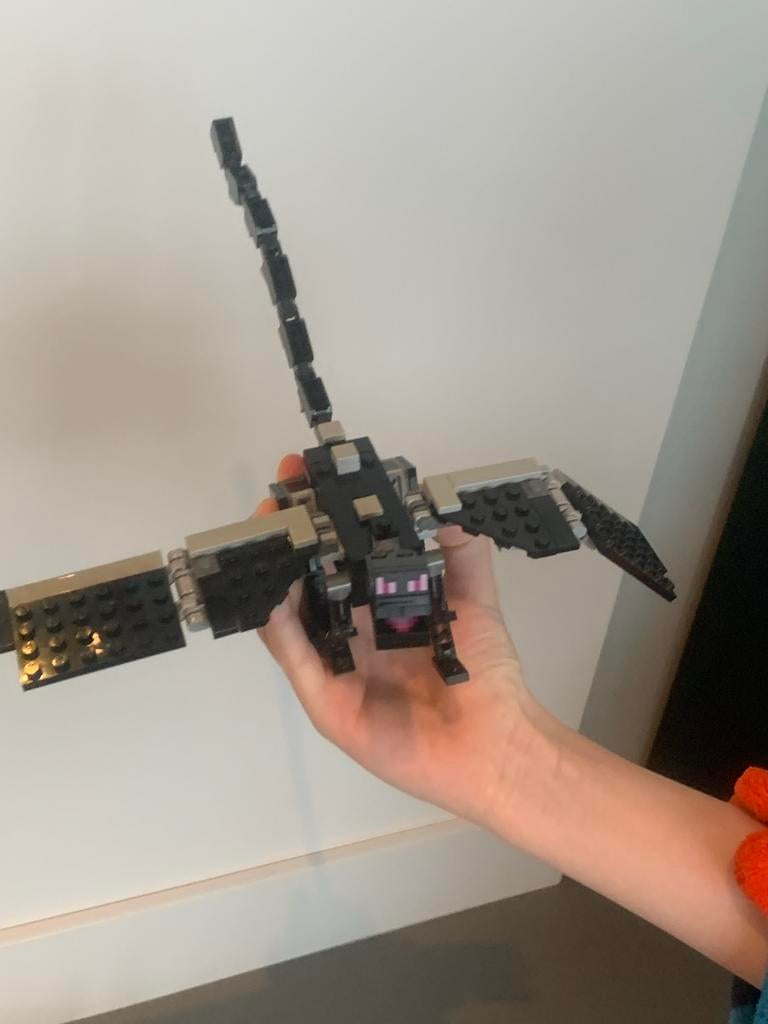 LEGO Minecraft The End Battle (21151) - Iconische set, Ophalen of Verzenden, Zo goed als nieuw, Complete set, Lego