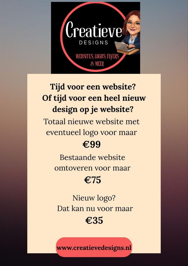 Uw website voor een betaalbare prijs, zoek niet verder!, Vacatures, 33 - 40 uur, Overige vormen