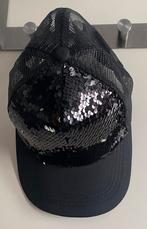 Glimmende dames pet / zwart, Kleding | Heren, Hoeden en Petten, Verzenden, Nieuw