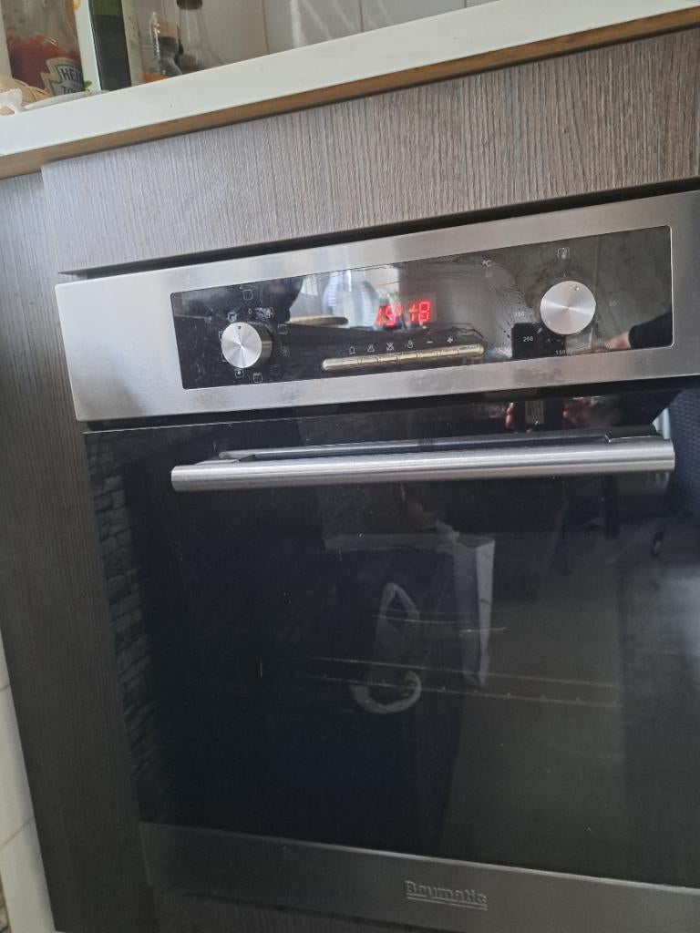 Oven Baumatic Germany, Ophalen, Gebruikt, Oven met grill, Inbouw