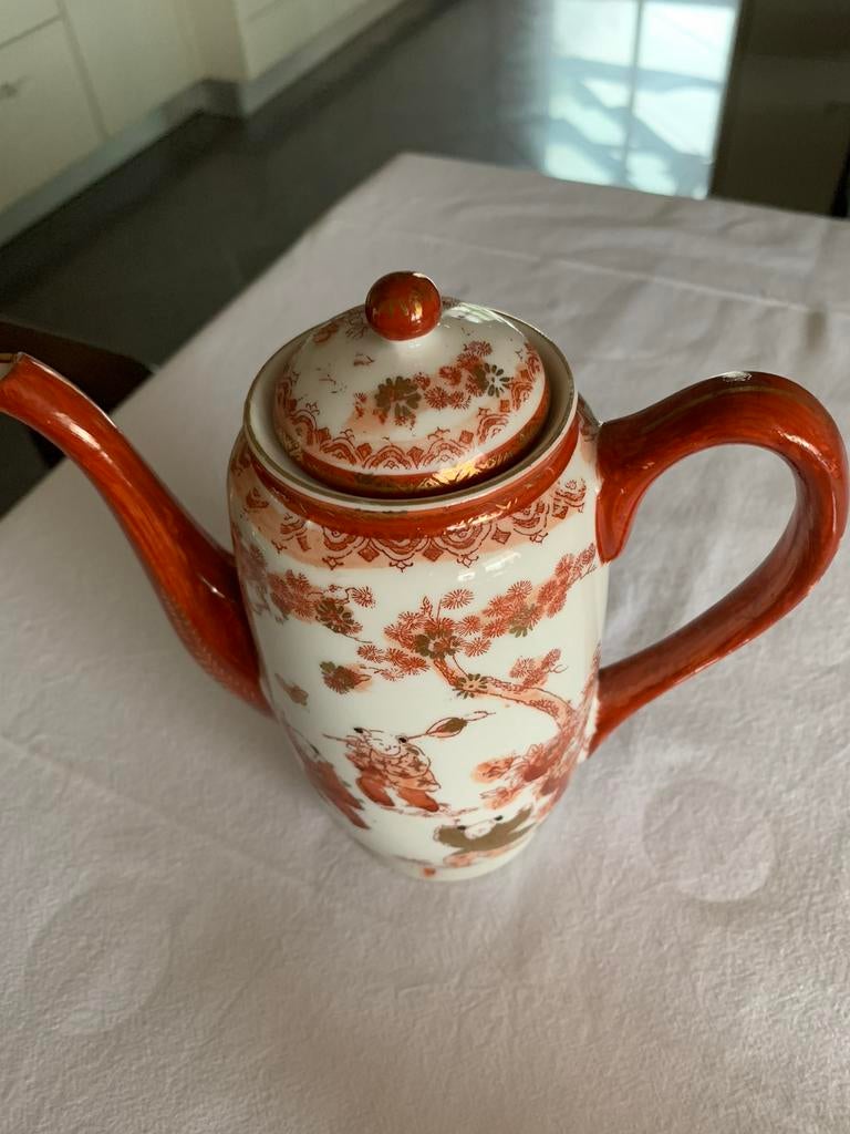 Fraai Chinees servies, Antiek en Kunst, Ophalen of Verzenden