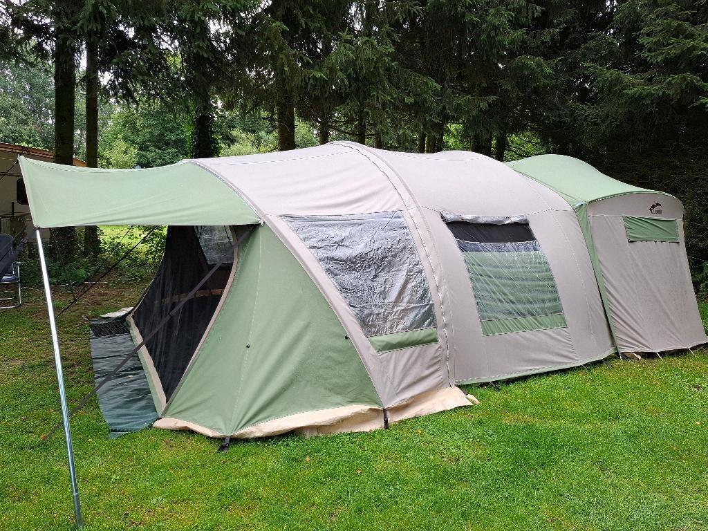 Cabanon Chamonix De Luxe 2014, Caravans en Kamperen, Ophalen, Cabanon, Aanwezig, Meer dan 6