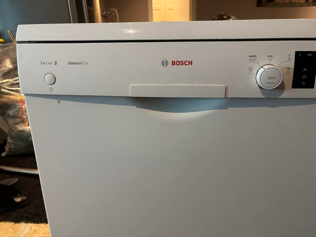 Bosch Silence Plus Vaatwasser - Serie 2, Witgoed en Apparatuur, Vaatwasmachines, Gebruikt, Vrijstaand, 85 tot 90 cm, 60 cm of meer