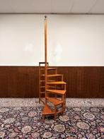 Grote Originele Globe Wernicke Engelse Trap Bibliotheektrap, Ophalen