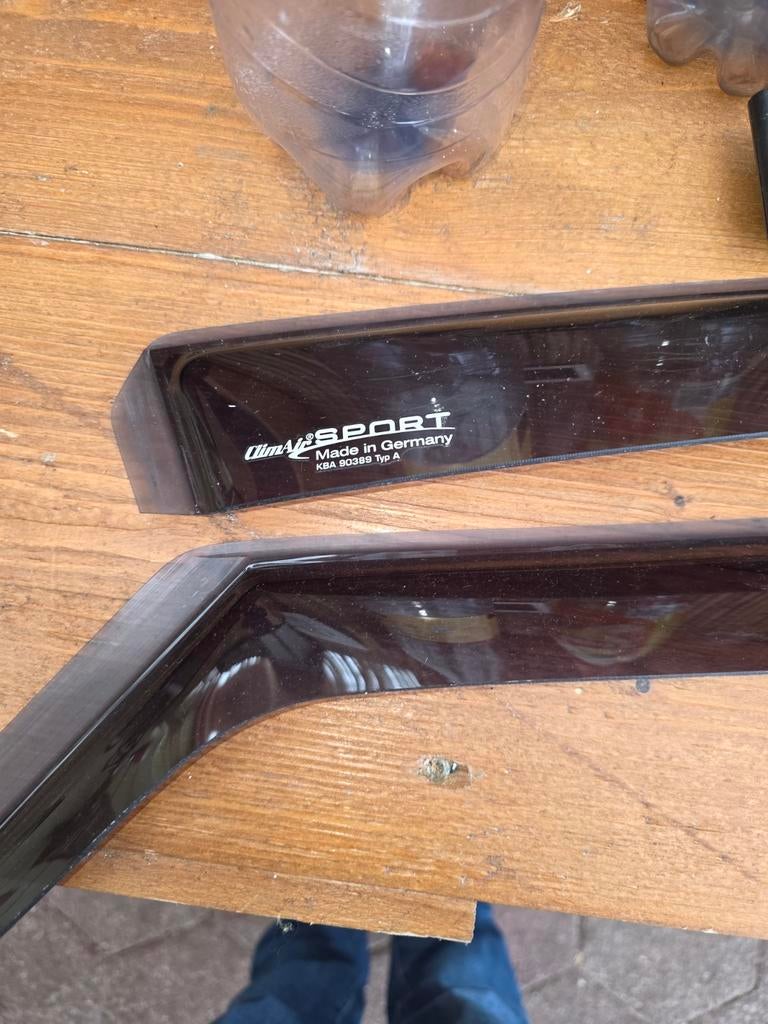 ClimAir Sport windschermen KBA 90389 Typ A, Auto-onderdelen, Ophalen of Verzenden, Gebruikt