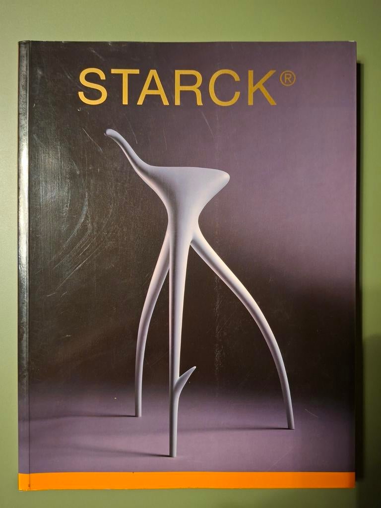 STARCK Boek over design, Ophalen of Verzenden, Gelezen, Fotografie algemeen, Philippe Starck