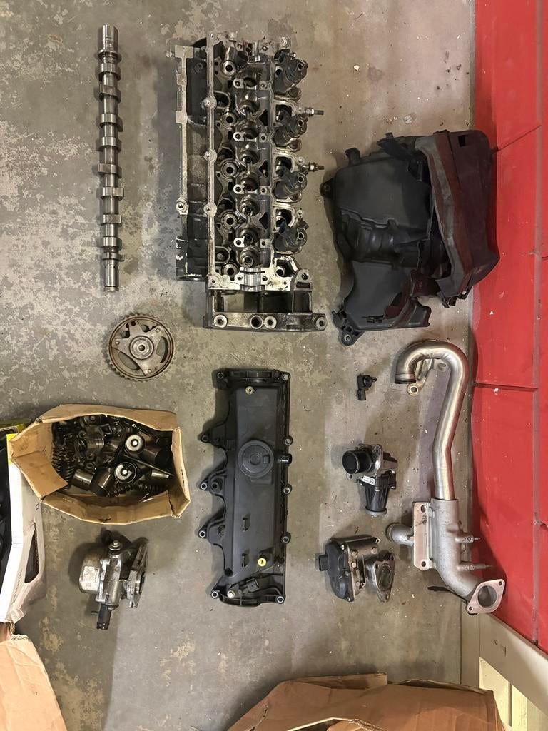 Mercedes Citan & Renault Clio onderdelen, Ophalen, Gebruikt, Mercedes-Benz