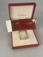 Prachtige Vintage Zilveren Dupont aansteker full set, Verzamelen, Verzenden, Zo goed als nieuw, Aansteker