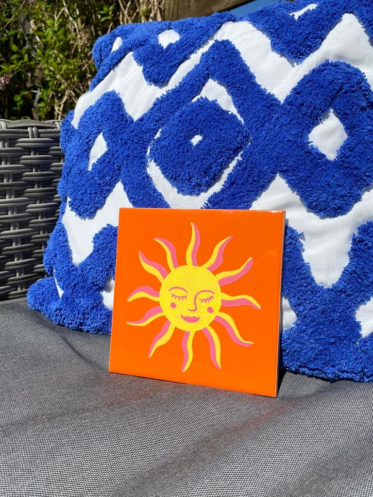 Tegeltje - Hand Made, Ophalen, Nieuw