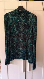 Fabienne Chapot shirt lange mouw S, Ophalen of Verzenden, Zo goed als nieuw, Blauw, Lange mouw