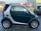 Smart Fortwo cabrio 0.7 pure AIRCO APK BOEKJES, 21 km/l, Gebruikt, Cabriolet, 61 pk