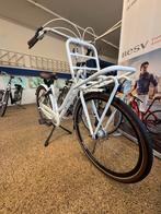 Gazelle meisjesfiets, 10-14 jaar, met voordrager, Ophalen, Zo goed als nieuw, 24 inch, Versnellingen