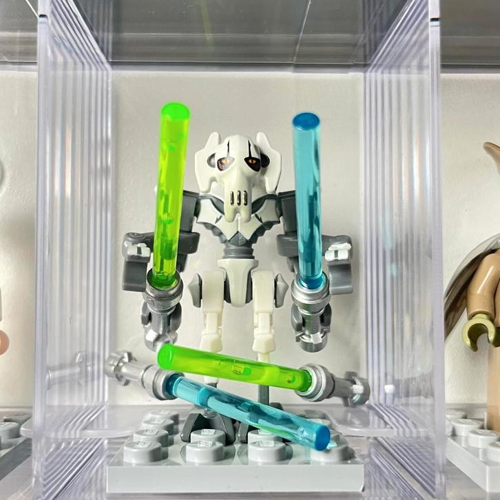 Lego Star Wars General Grievous White sw0515 75040 75199, Kinderen en Baby's, Speelgoed | Duplo en Lego, Zo goed als nieuw, Lego