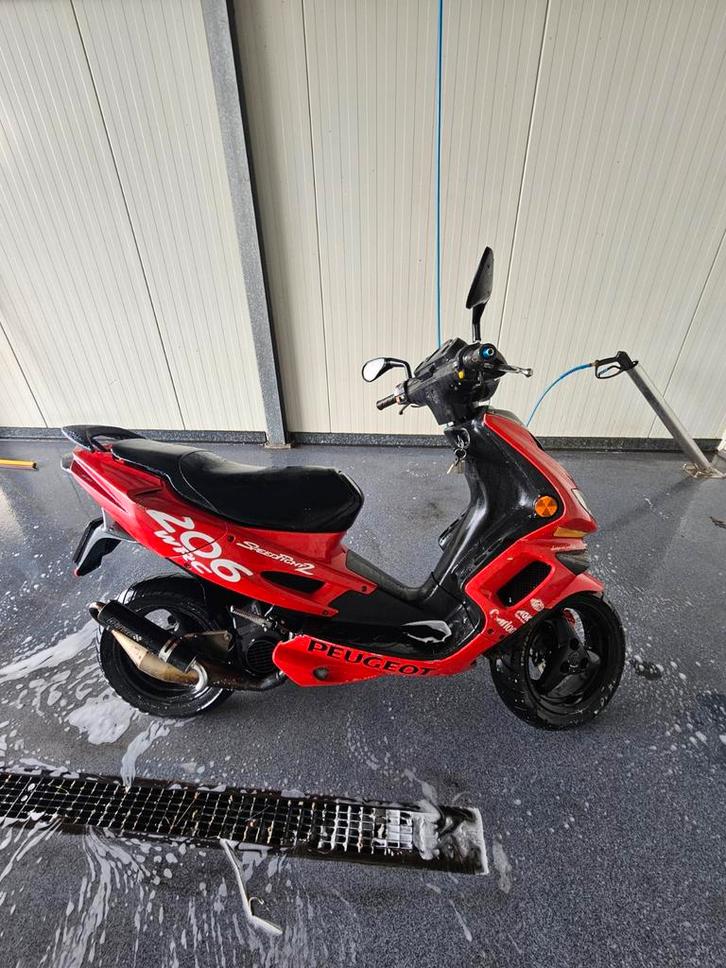Peugot speedfight 2, Fietsen en Brommers, Scooters | Peugeot, Gebruikt, Overige modellen, Maximaal 45 km/u, Tweetakt, Ophalen of Verzenden