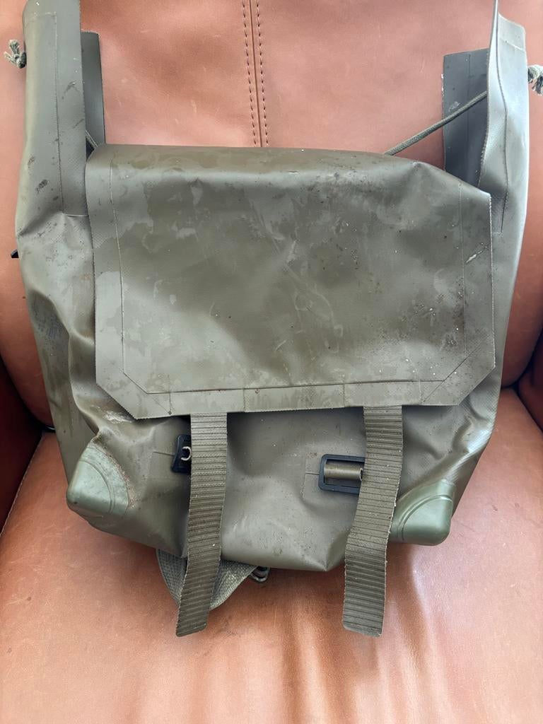 Originele Leger Pukkel - Waterdicht en Robuust, Ophalen of Verzenden, Landmacht, Nederland