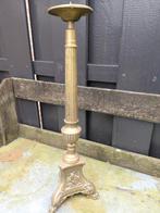 Koperen kandelaar  50 cm, Antiek en Kunst, Antiek | Kandelaars, Ophalen, Koper of Brons