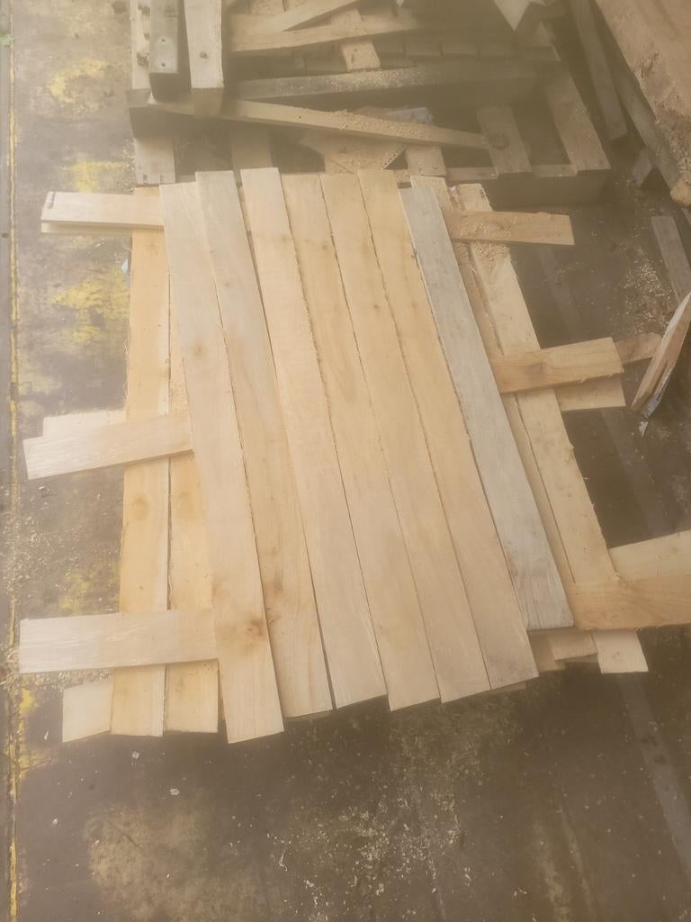 Plank plankjes strips hobbyhout BERK, Ophalen of Verzenden, Nieuw, Minder dan 180 cm, Planken