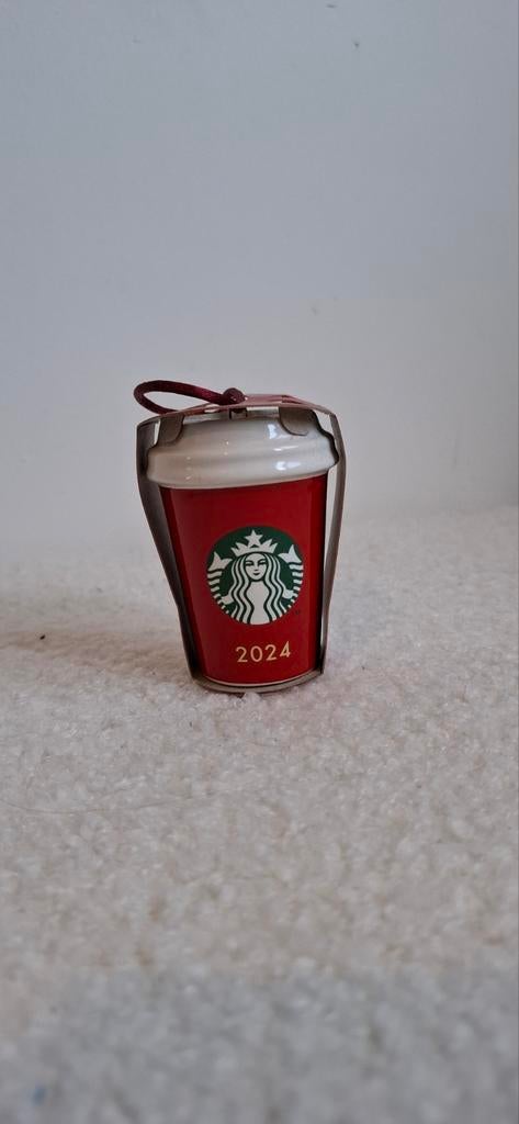 Starbucks kersthanger, Ophalen of Verzenden, Nieuw