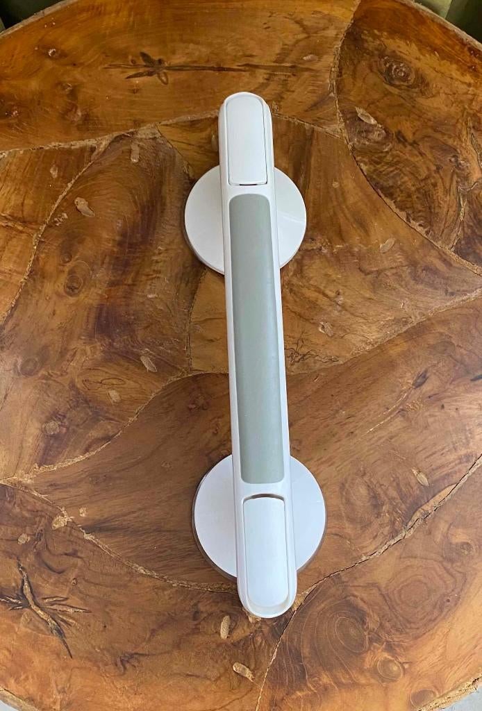 Loresjoy handgrepen voor badkamer met zuignap, Ophalen of Verzenden, Zo goed als nieuw