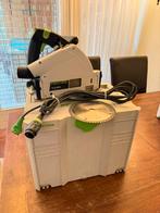 Te koop TS 55 REBQ  Invalzaag, Gebruikt, Invalzaag, Ophalen of Verzenden, 30 tot 70 mm