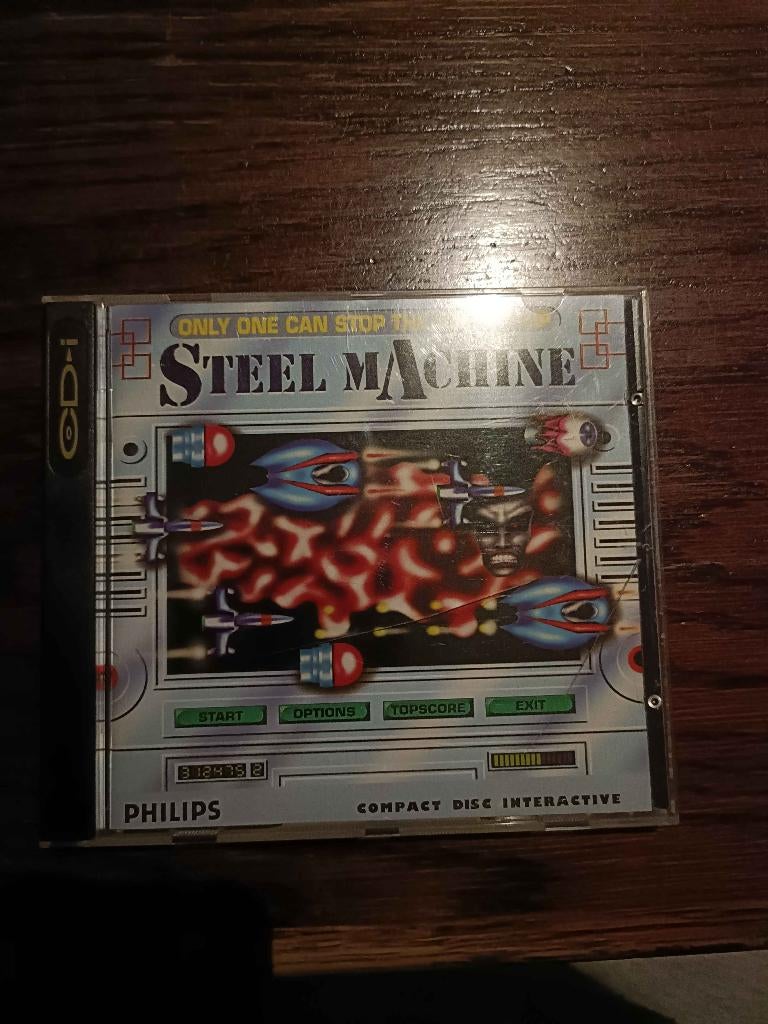 Steel Machine - Philips CDI, Spelcomputers en Games, Games | Overige, Shooter, 1 speler, Ophalen of Verzenden, Zo goed als nieuw
