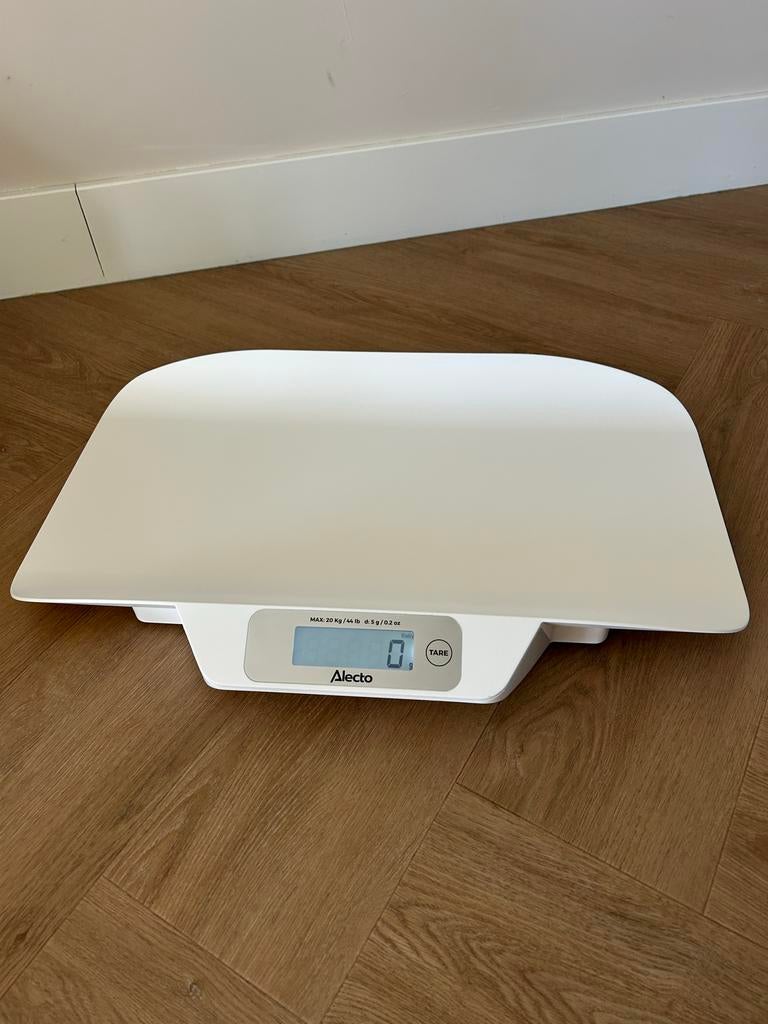 Alecto Babyweegschaal - Nauwkeurig en Betrouwbaar, Witgoed en Apparatuur, Ophalen, 1 tot 500 gram, Overige typen, 10 tot 50 kg