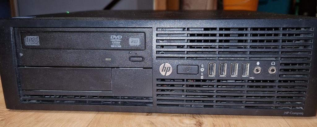 HP Compaq desktop pc, Computers en Software, Desktop Pc's, Ophalen of Verzenden