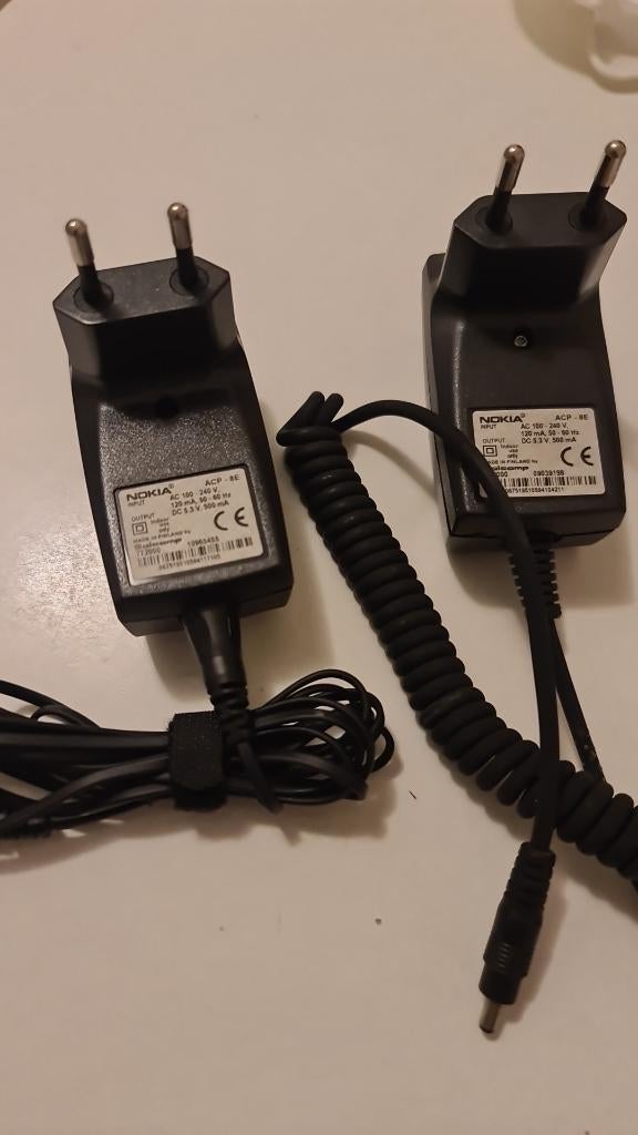 NOKIA ACP-8E Lader Origineel (NIEUW), Telecommunicatie, Mobiele telefoons | Telefoon-opladers, Ophalen of Verzenden, Nieuw, Nokia