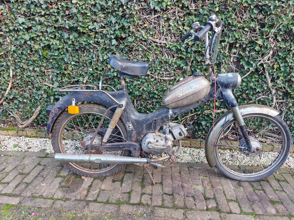 Puch MV50 opknapper, Fietsen en Brommers, Gebruikt, -, Puch, Ophalen