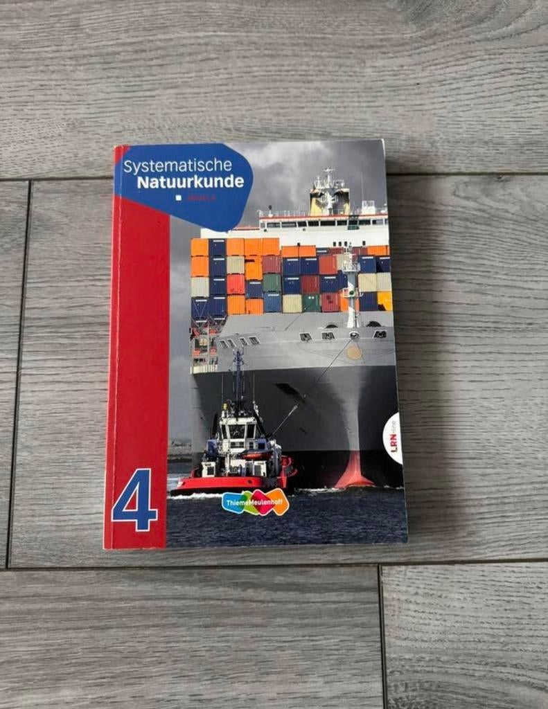 Systematische Natuurkunde HAVO 4, Boeken, Schoolboeken, Ophalen of Verzenden, Zo goed als nieuw, HAVO, Natuurkunde