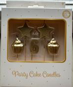 Taartkaarsen 5 jaar - Party Cake Candles, Ophalen of Verzenden, Nieuw, Versiering, Verjaardag