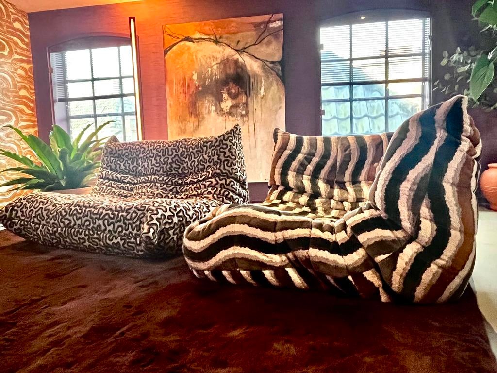 Roset Ligne Togo Hoekelement, vintage, Huis en Inrichting, Banken | Sofa's en Chaises Longues, Ophalen, Gebruikt, Eenpersoons