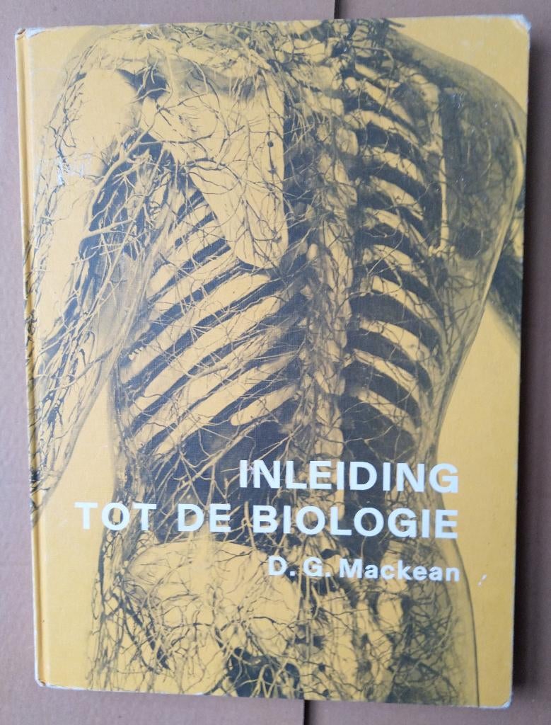 Inleiding tot de biologie, Boeken, Ophalen of Verzenden, Beta, Gelezen, HBO