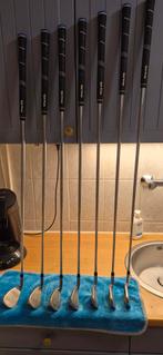 Golfset Callaway Rogue 4 t/m P (7 clubs), Sport en Fitness, Golf, Ophalen of Verzenden, Gebruikt, Set, Callaway