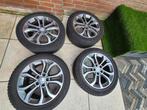 Mercedes C-klasse breedset velgen met winterbanden, Auto-onderdelen, Banden en Velgen, Ophalen, Banden en Velgen, 17 inch, Winterbanden