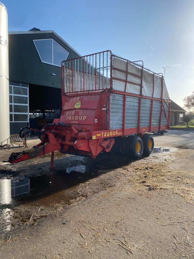 Taarup 1030 8 wielen, Eén persoon, Ticket of Toegangskaart