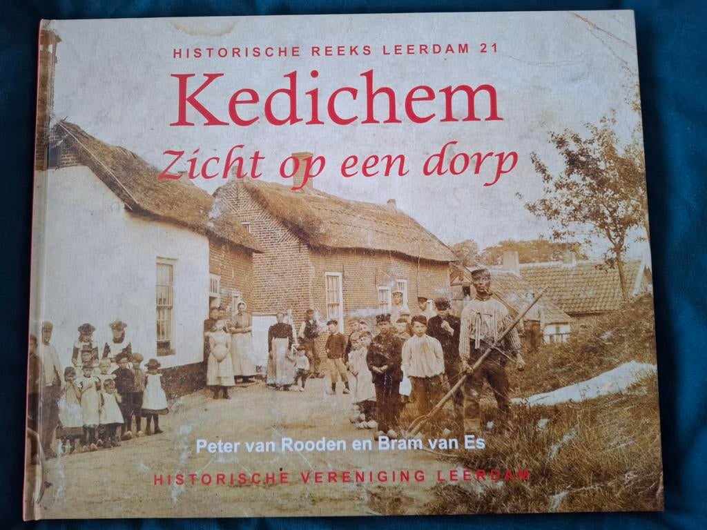 “Kedichem, Zicht op een dorp”, Boeken, Ophalen of Verzenden, Nieuw