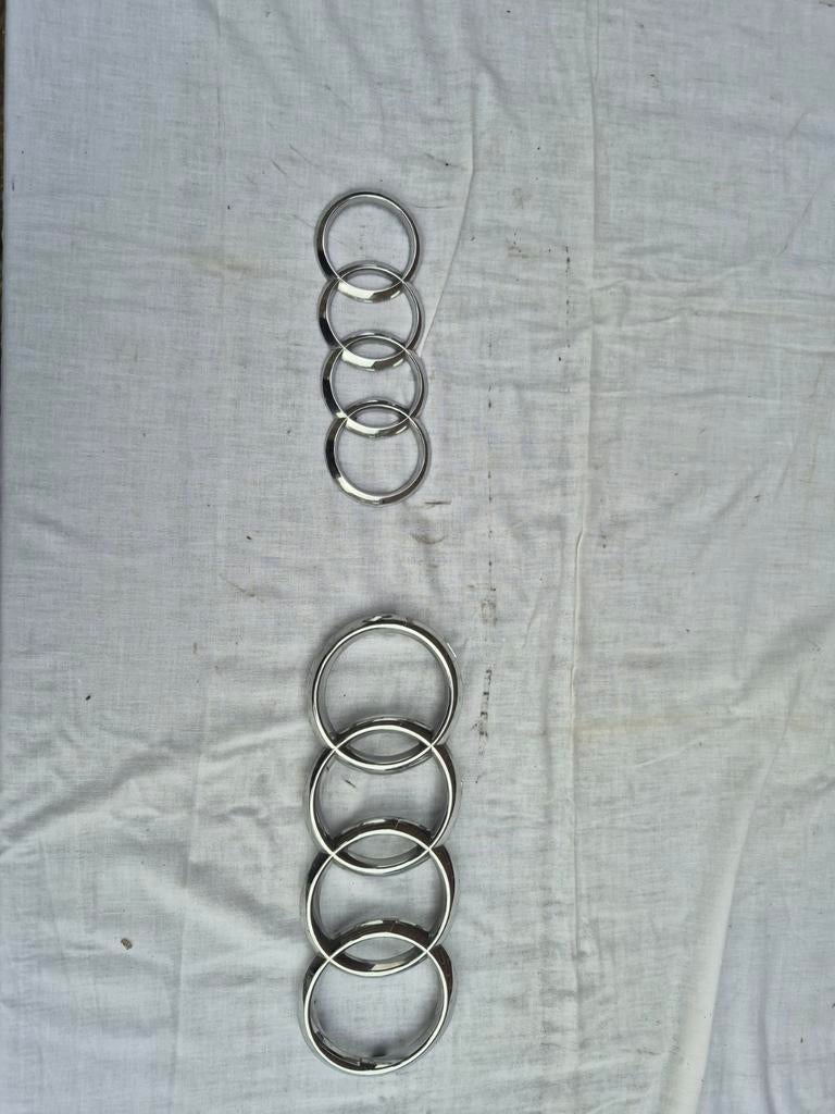 Audi logo's, Ophalen of Verzenden, Achter, Audi, Bumper