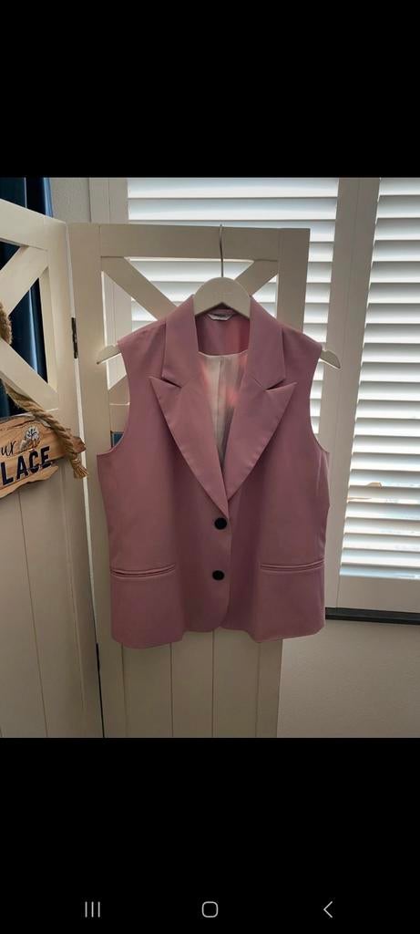 Penn & ink, Kleding | Dames, Bodywarmers, Ophalen of Verzenden, Zo goed als nieuw, Maat 38/40 (M), Roze