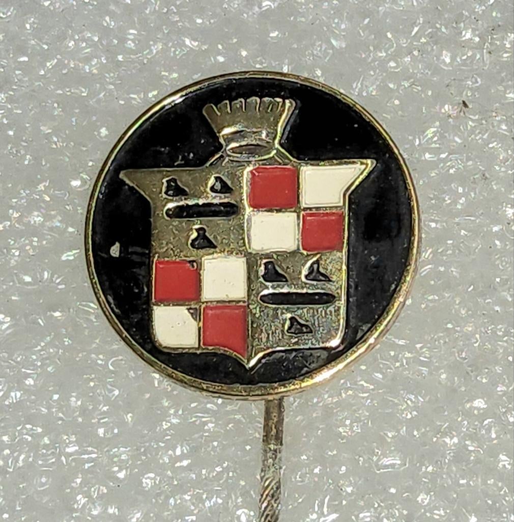 Vintage Cadillac Speldje - Klassiek Auto, Ophalen of Verzenden, Gebruikt, Merk, Speldje of Pin