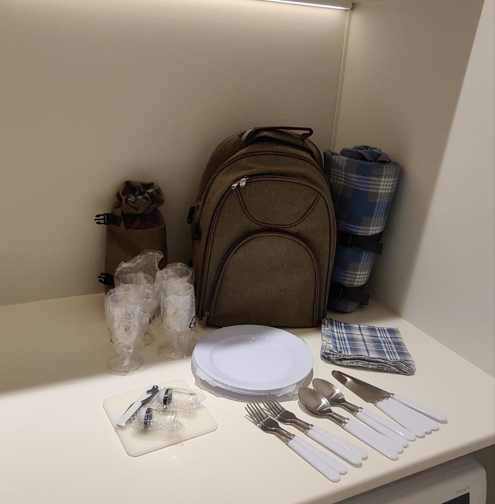 Nieuw - Complete picknick tas, Ophalen of Verzenden, Nieuw